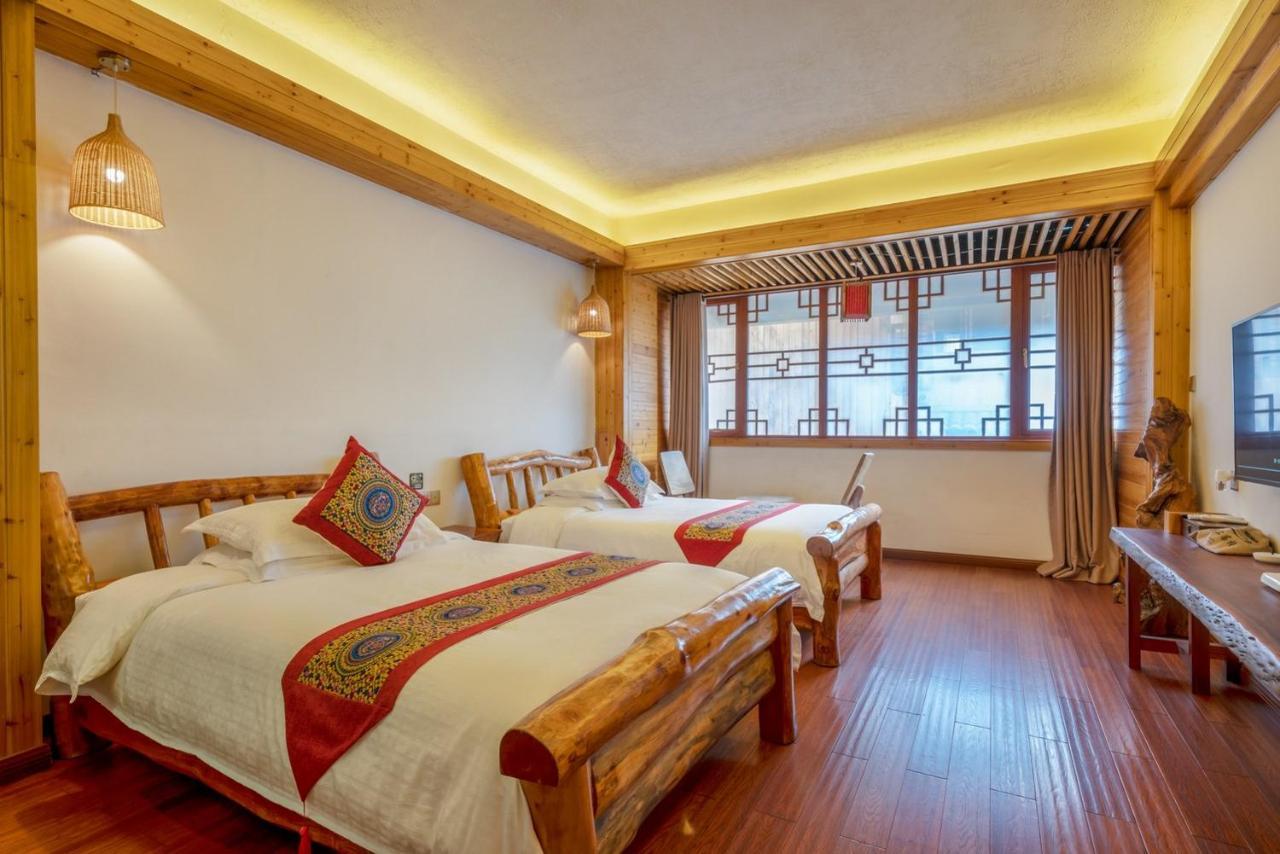Ridge Inn Longsheng Exteriör bild
