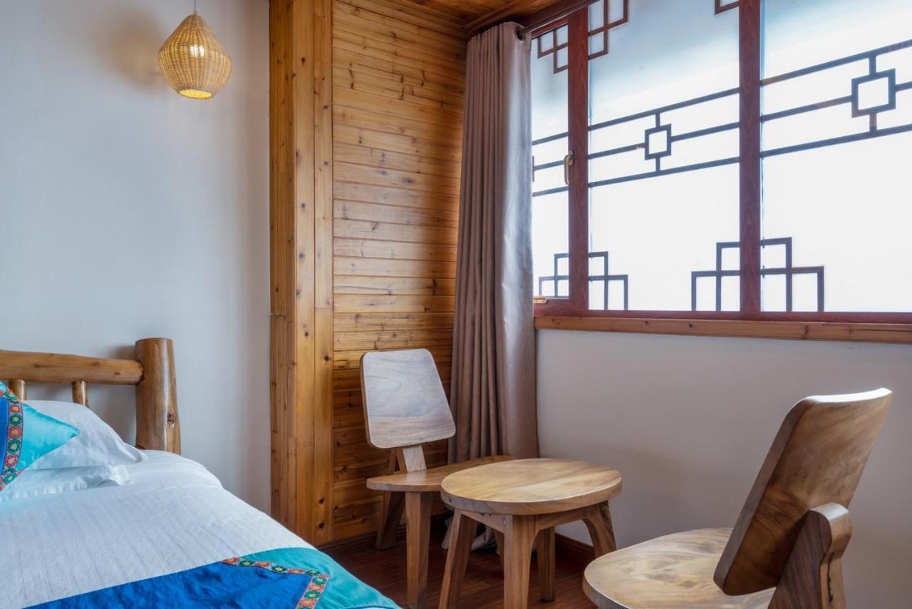 Ridge Inn Longsheng Exteriör bild