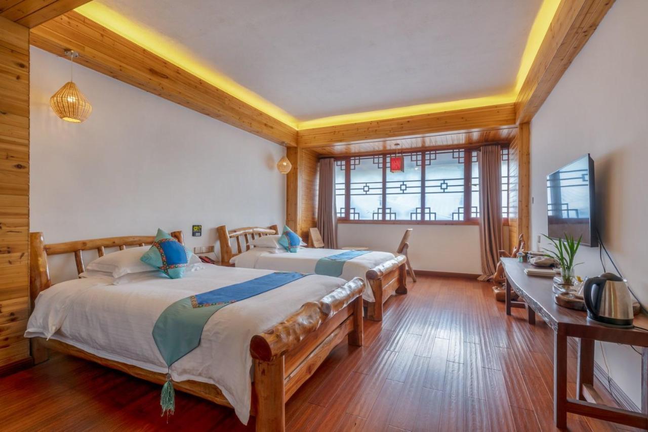 Ridge Inn Longsheng Exteriör bild