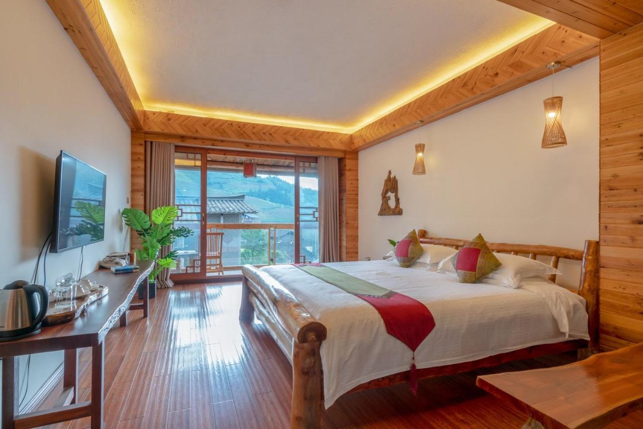 Ridge Inn Longsheng Exteriör bild