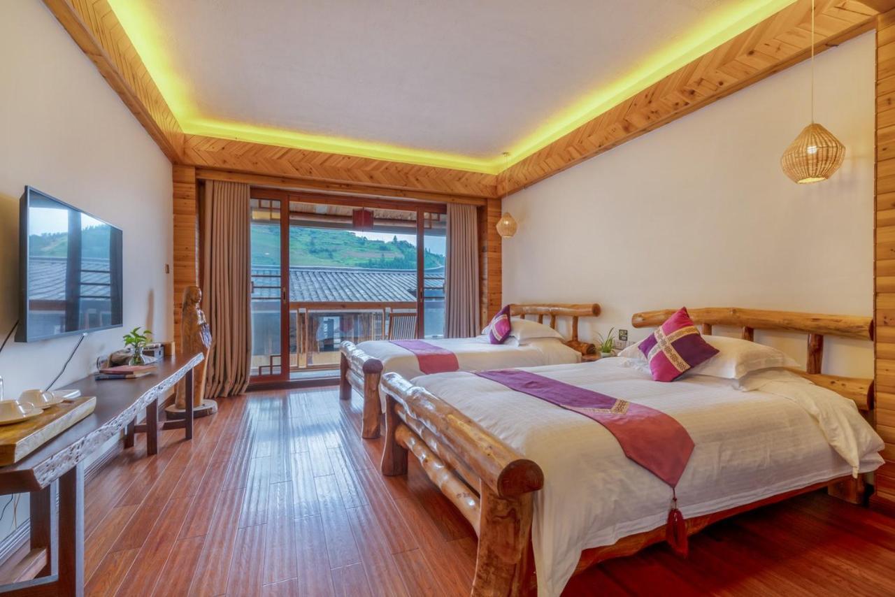 Ridge Inn Longsheng Exteriör bild