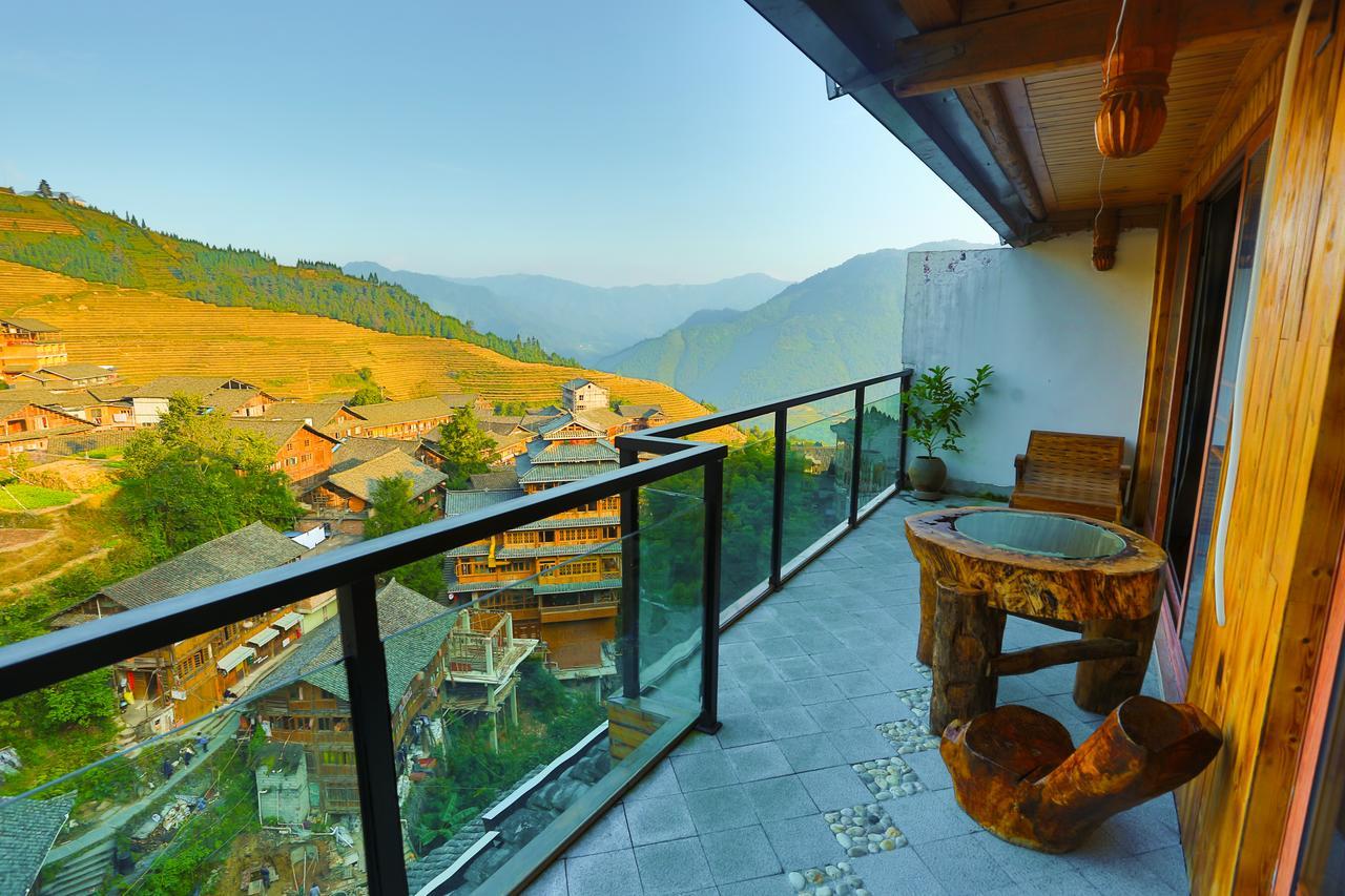 Ridge Inn Longsheng Exteriör bild