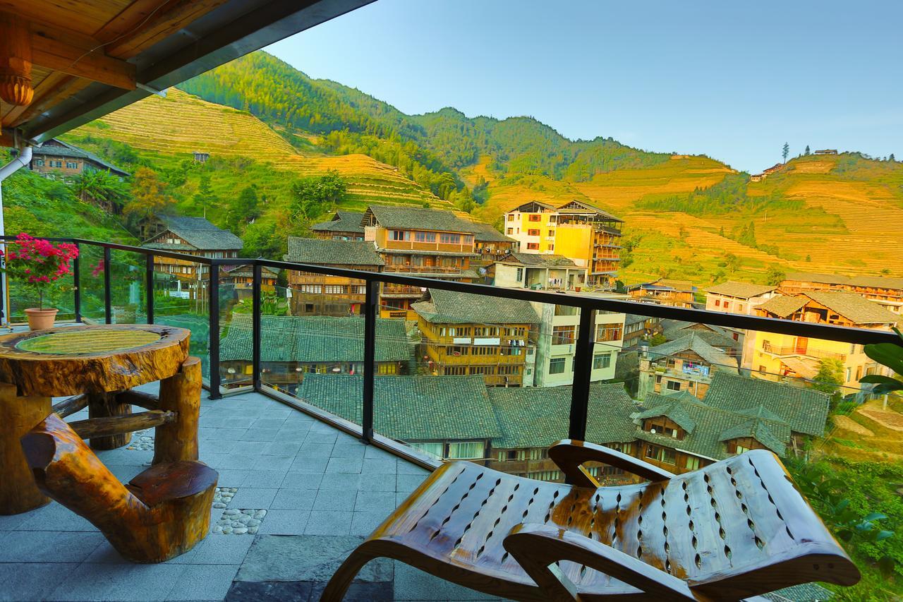 Ridge Inn Longsheng Exteriör bild